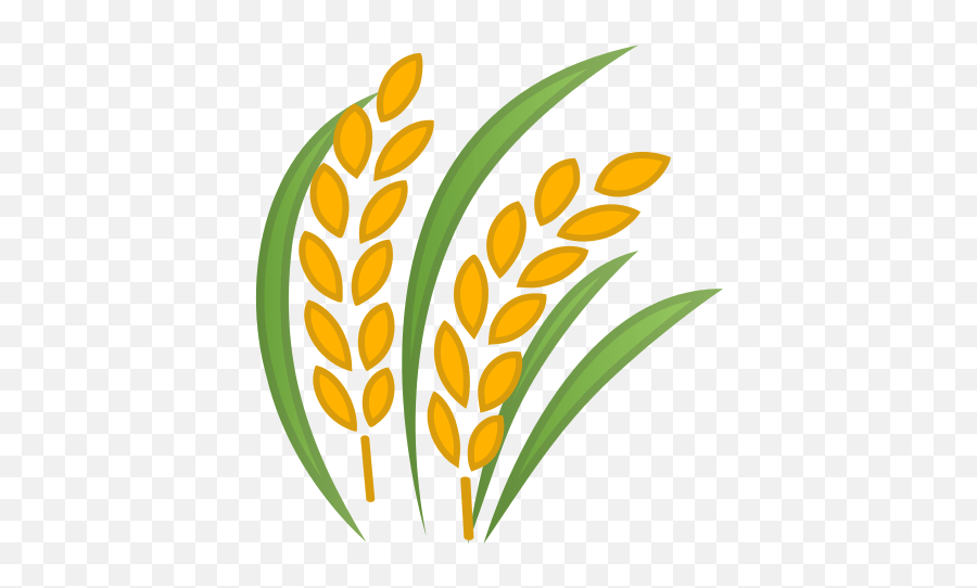 Sheaf Of Rice Emoji Meaning With Pictures - Rice Icon Png,Plant Emoji