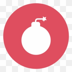 Bomb With Burning Wick Icon - Vodafone Ireland Emoji,Bomb Emoji