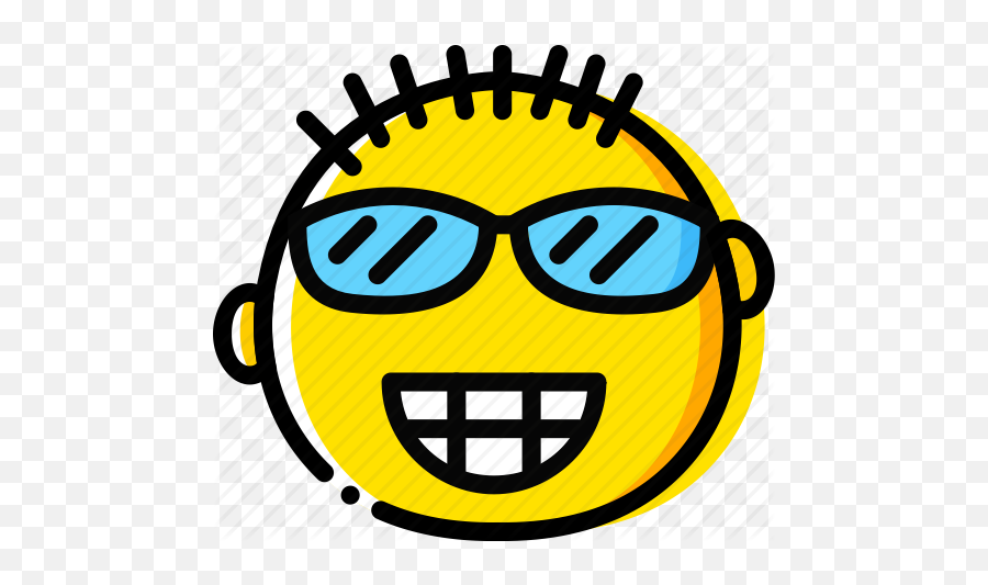Emoji Emoticon Face Smug Icon - Mean Icon,Smug Emoji