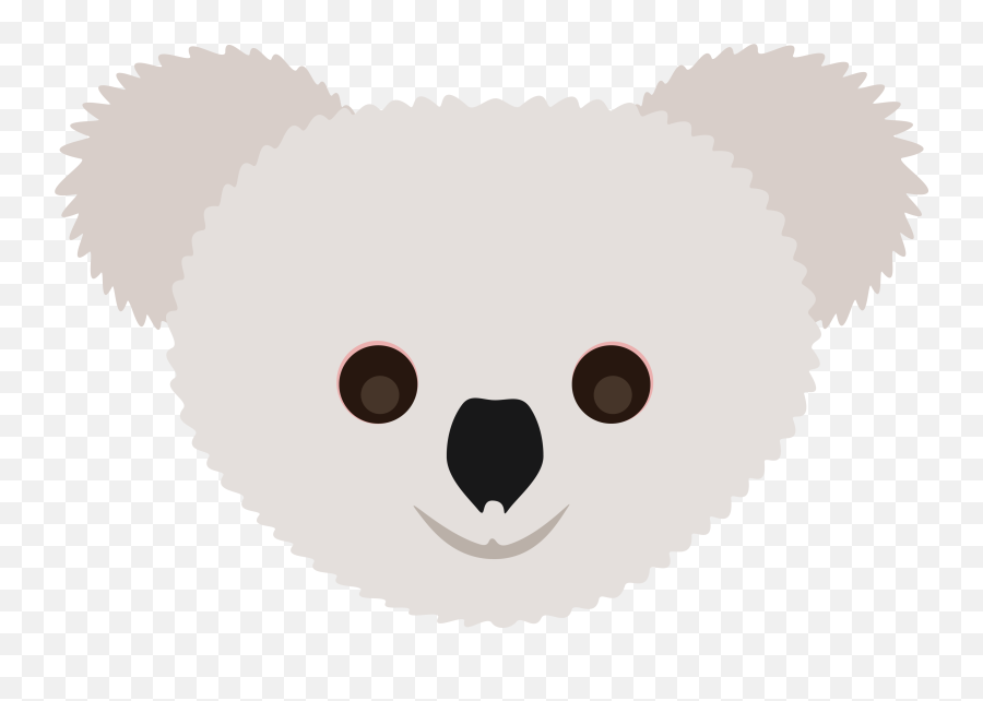 Free Clipart Of A Koala Face - Tarte D Anniversaire Emoji Jesus Source Of Power,D Emoji