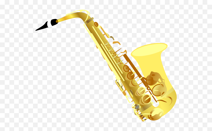Saxophone Vector Transparent U0026 Png Clipart Free Download - Ywd Clipart Transparent Saxophone Png Emoji,Saxophone Emoji