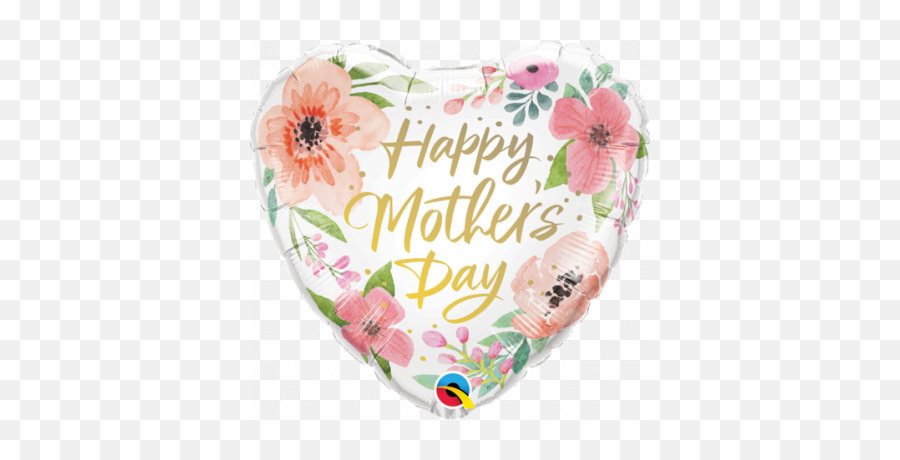 Mothers Day - Seasonal Mothers Day Heart Balloon Emoji,Mother's Day Emoji