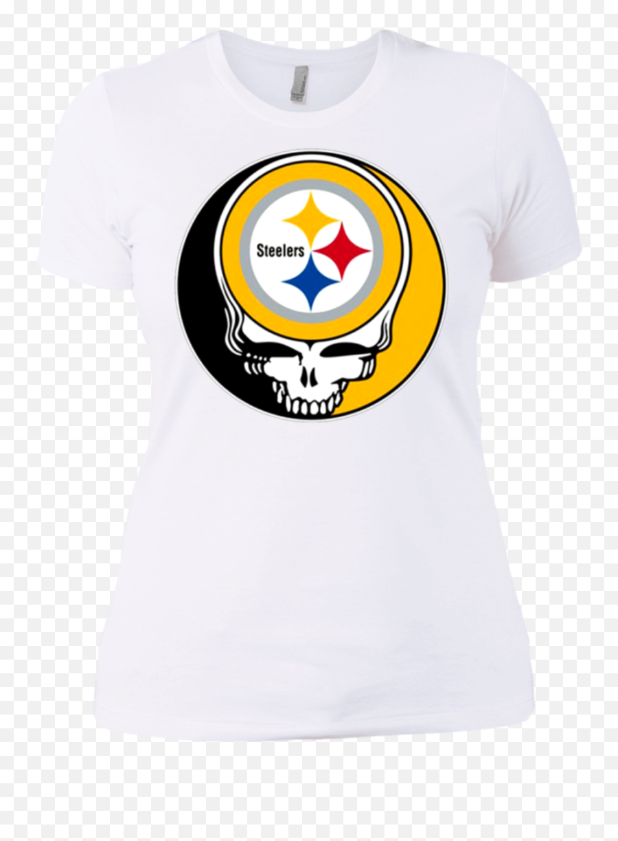 Download Grateful Dead Steelers Shirt - Emblem Emoji,Steelers Emoji