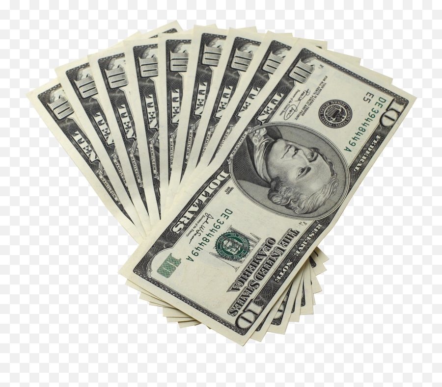 Money Bag Clipart Transparent Back Iucn Water - Transparent Background Dollar Bills Png Emoji,Money Bags Emoji
