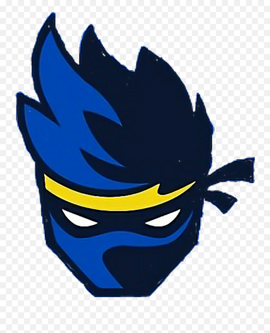 Ninja Logo Png Fortnite - Ninja Fortnite Logo Png Emoji,Ninja Emoji Iphone