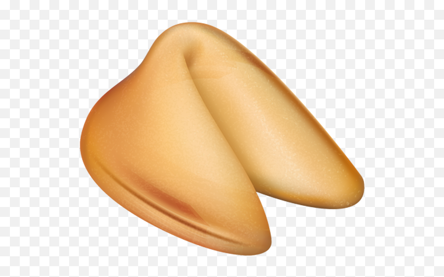 Fortune Cookie Transparent Png - Fortune Cookie Clip Art Png Emoji,Fortune Cookie Emoji