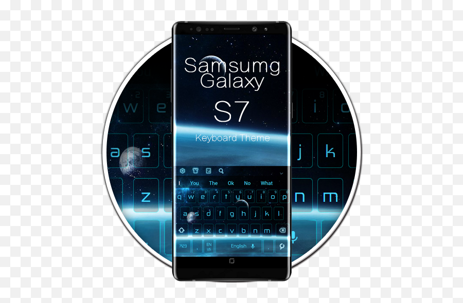 Blue Keyboard For Galaxy S7 - Smartphone Emoji,Samsung S7 Emojis
