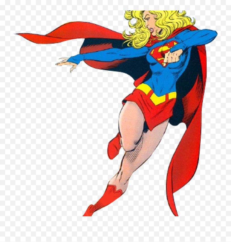 Supergirl Cliparts Download - Superwoman Clipart Emoji,Supergirl Emoji