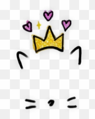 Pink Animal Snow Snowfilter Cute Kawaii - Filter Aesthetic Di Snapchat Emoji,Leaf Pig Emoji