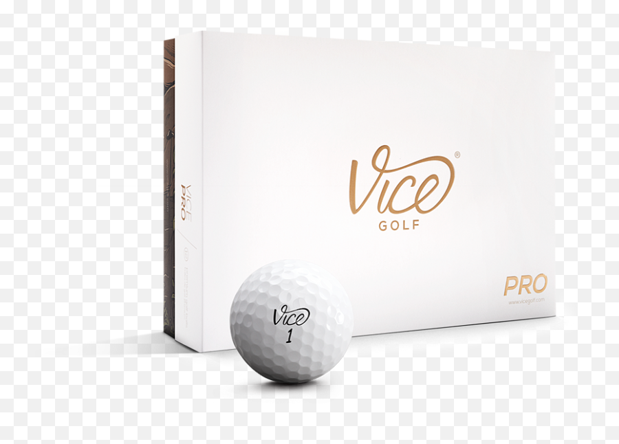Vice Pro And Vice Pro Plus Golf Balls - Box Emoji,Golf Ball Emoji