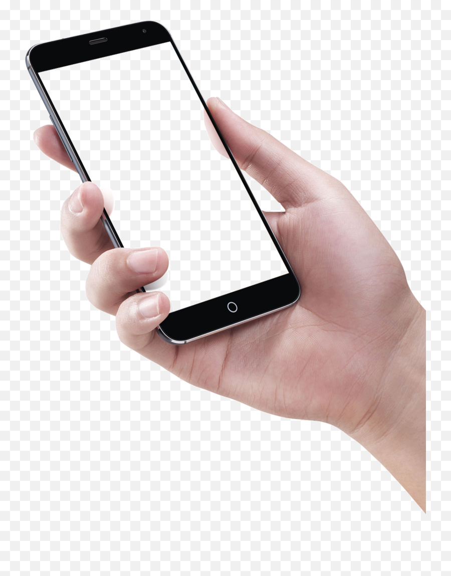 Holding Phone Png U0026 Free Holding Phonepng Transparent - Mobile In Hand Png Emoji,Hand Holding Emoji