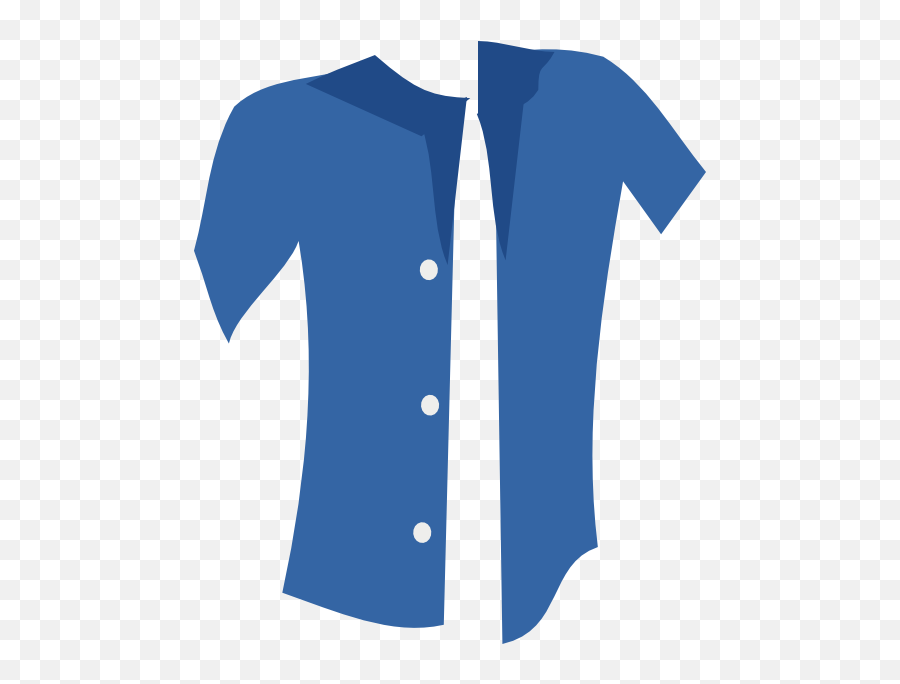 Blue Shirt Clipart I2clipart - Royalty Free Public Domain Clipart Blue Shirt Emoji,Emoticons Tshirt