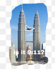 Twin Towers - Petronas Emoji