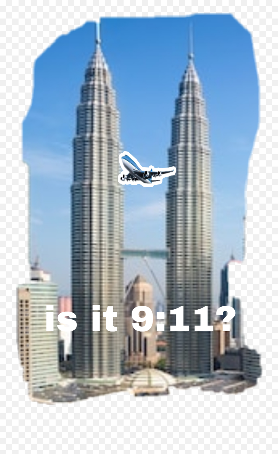 Twin Towers - Petronas Twin Towers Emoji,Twin Towers Emoji