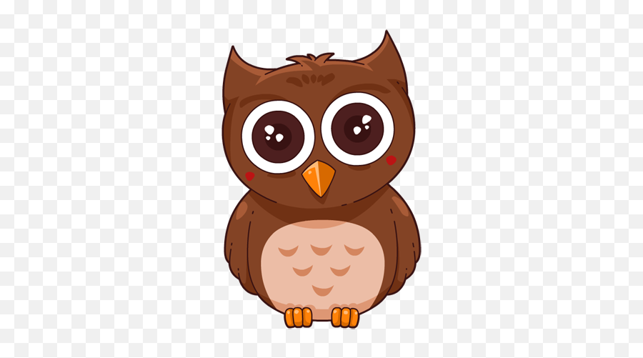 Cartoon Owl Images Image Transparent - Owl Cartoon Emoji,Duces Emoji