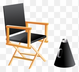 Director Chair Clipart Png Emoji,Director Emoji