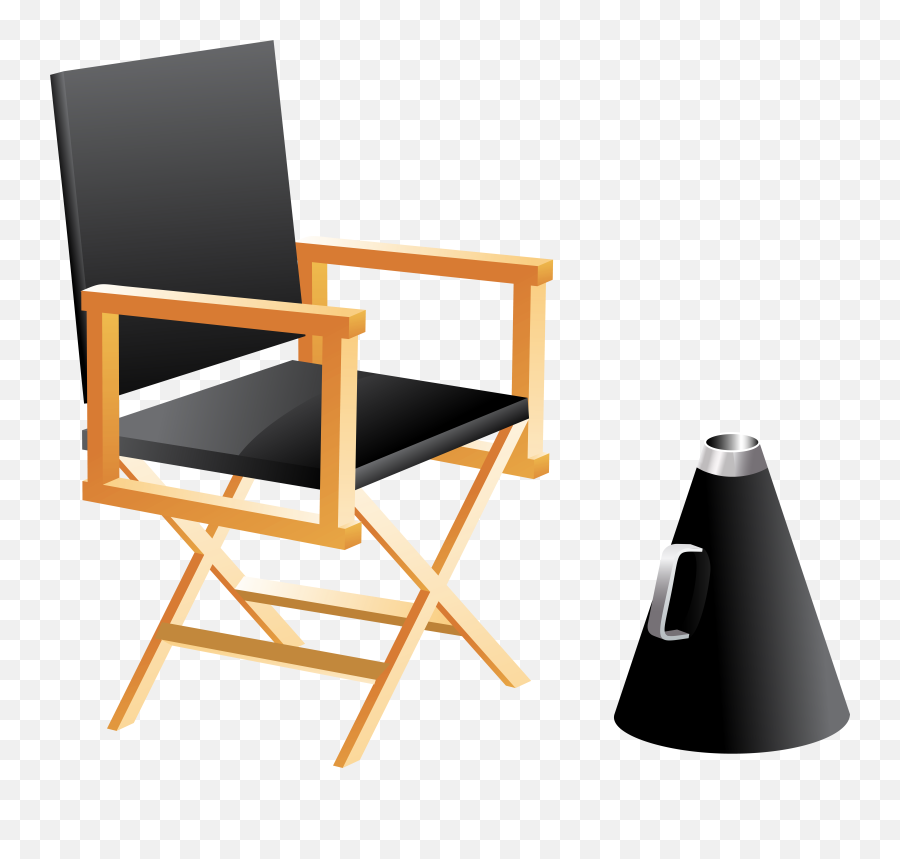 Director Chair Clipart Png Emoji,Director Emoji