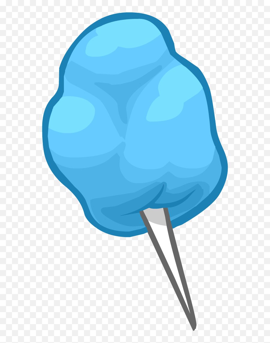 Blue Candy Clipart - Blue Cotton Candy Clip Art Emoji,Candy Emoji