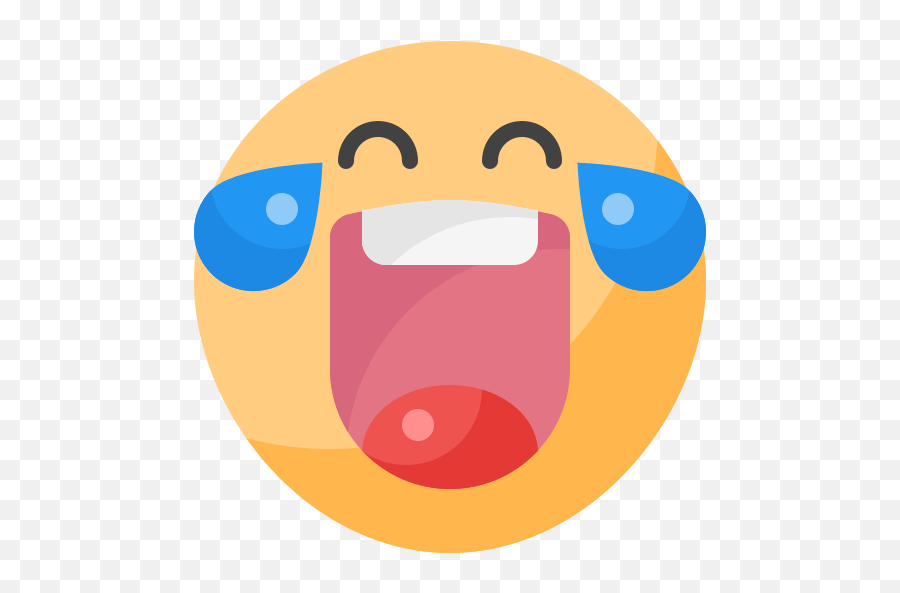Laughing - Free Smileys Icons Cartoon Emoji,Laughing Emoji Animated