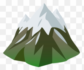 Emoji Snowy Mountain To Copy Paste - Mountain Emoji,Camping Emojis