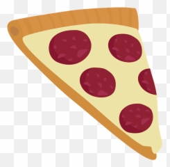 Pizza Emoji Clipart - Png