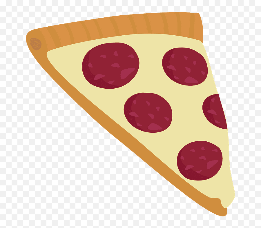 Pizza Emoji Clipart - Pizza Png Emoji,How To Paint Emojis