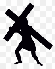 Good Friday Passion Mime - Karfreitag Clipart Emoji