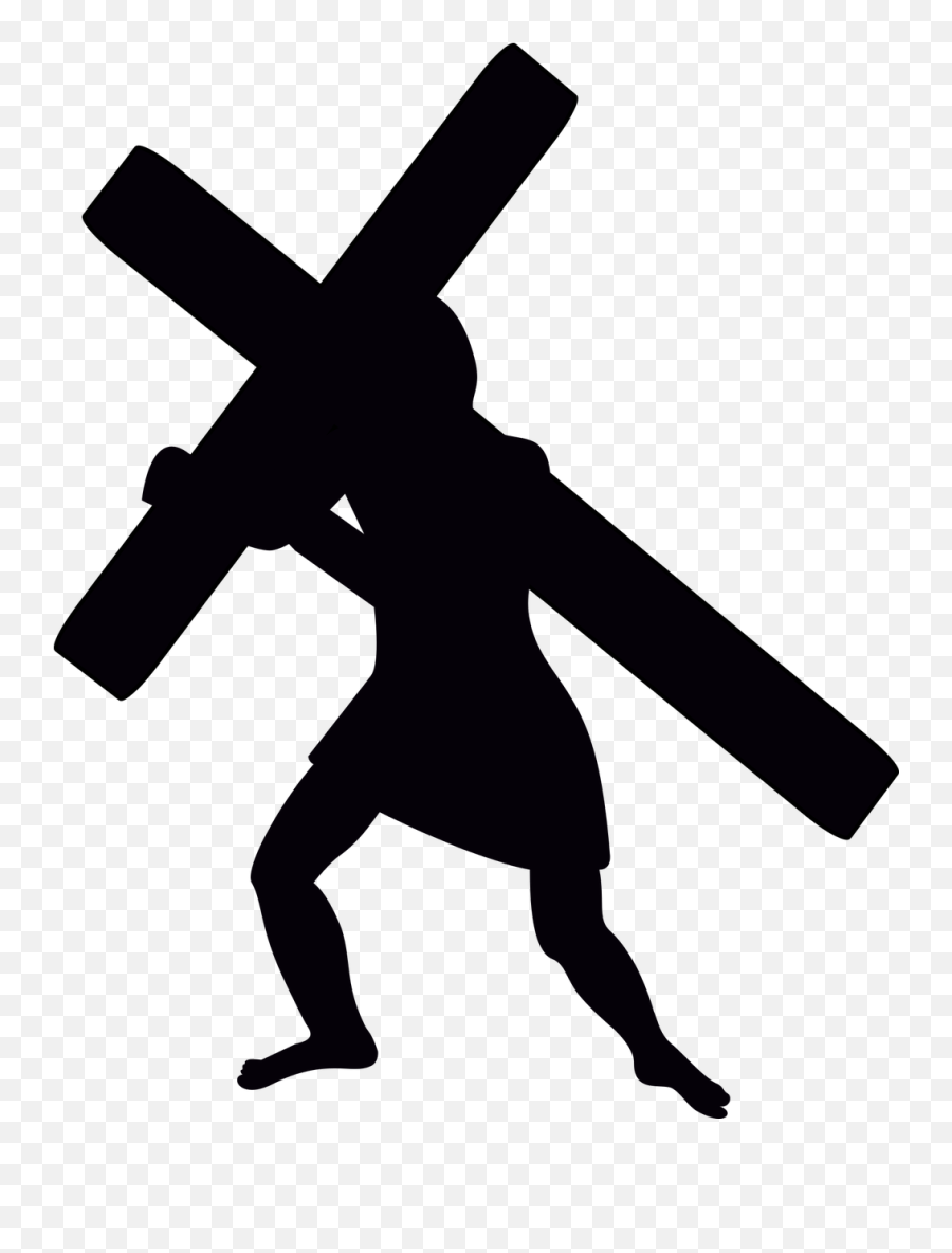 Good Friday Passion Mime - Karfreitag Clipart Emoji,Jesus Cross Emoji Symbol