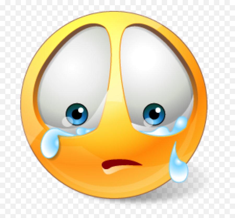 Quia - Sentimientos 3rd Free Clipart Crying Emoji,Cara Triste Emoticono