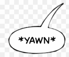 Popular And Trending Yawn Stickers Picsart - Aesthetic Bitmoji Logo Black And White Emoji,Yawn Emoji