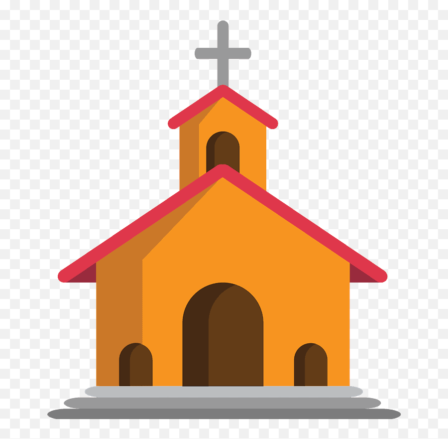 Church Emoji Clipart Free Download Transparent Png Creazilla - Church Png,Christian Emoji