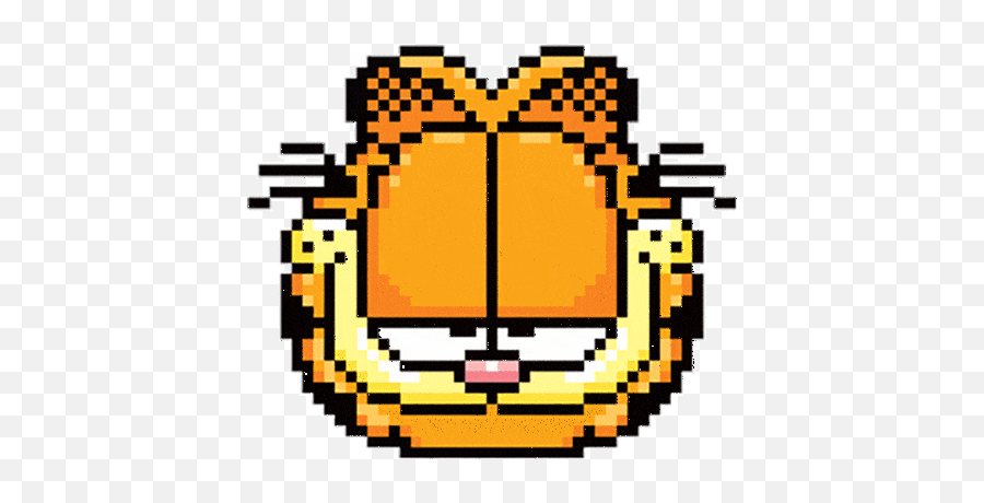 Neutral Face Expressionless Sticker - Neutral Face Garfield Etui Emoji,Neutral Face Emoji