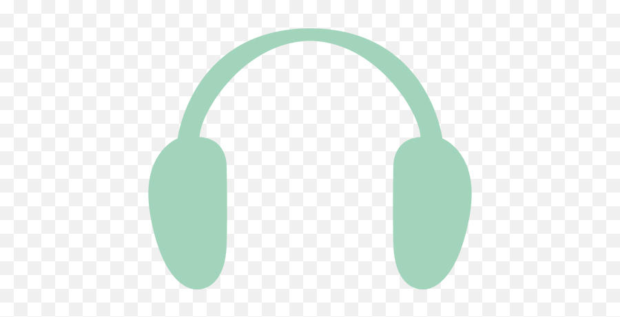 Retro Hipster Headphone - Transparent Png U0026 Svg Vector File Animados Audifonos Dibujo Png Emoji,Emoji Headphones