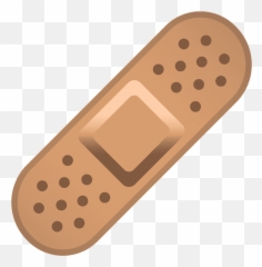 Adhesive bandage emoji clipart Free download transparent - Band Aid Emoji