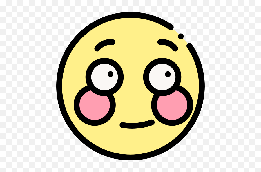 Shy - Free Smileys Icons Cockfosters Tube Station Emoji,Shy Face Emoji