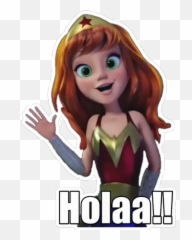 Scooby Doo - La Película Stickers For WhatsApp Daphne Blake Wonder Woman Emoji