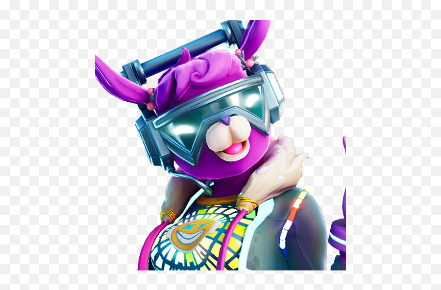 Twin Turntables - Fortnite Dj Bop Emoji,Twin Emoji Costume