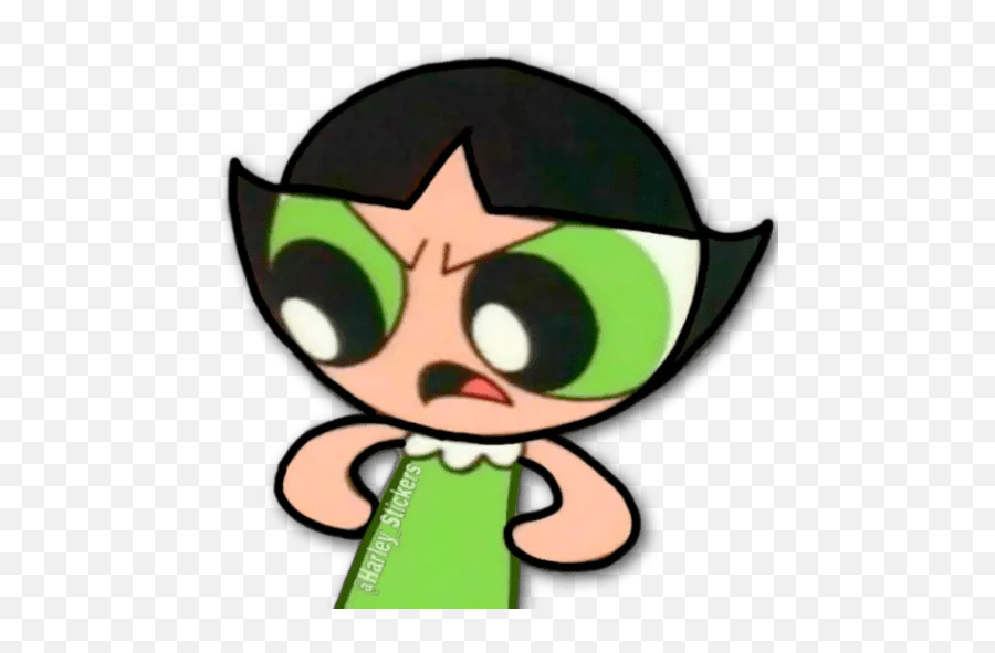Agrobombus - Powerpuff Girls Buttercup Aesthetic Emoji,The Green Hornet Emoji