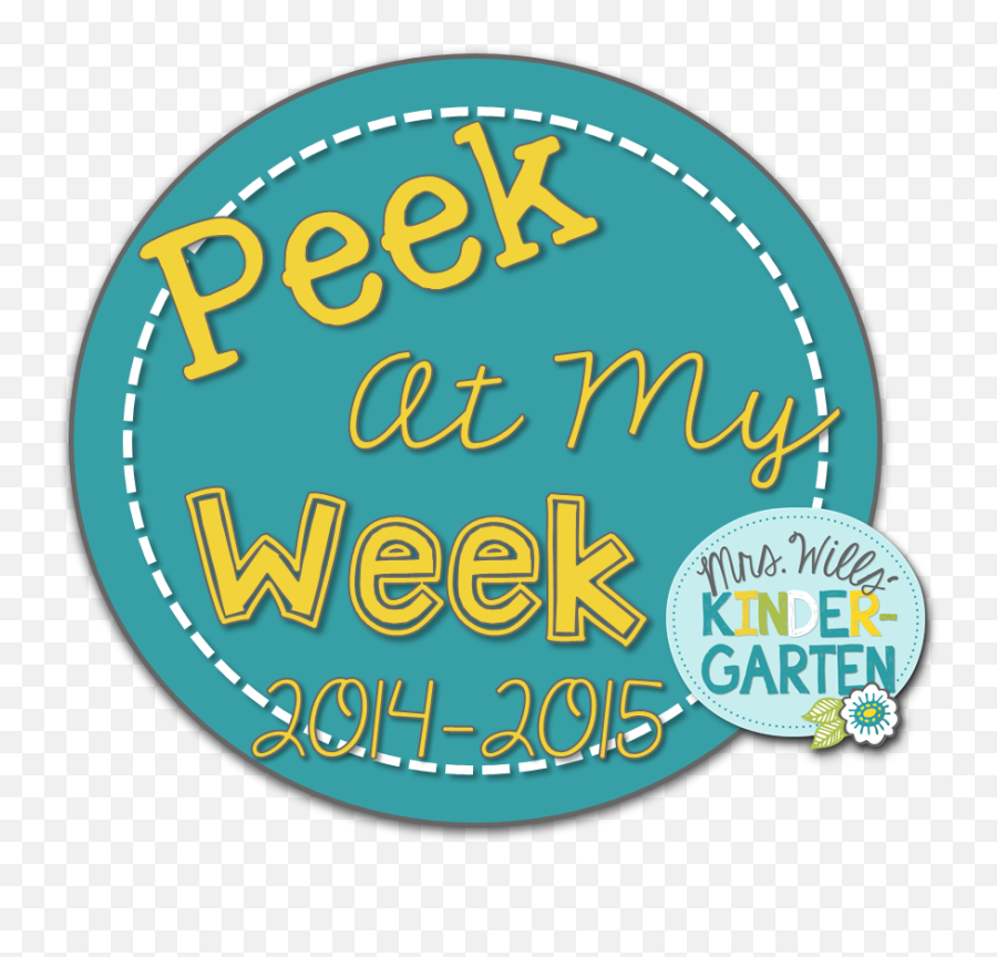 Under The Alphabet Tree Peek At My Week First Week Of - Peek At The Week Emoji,Peeking Emoji