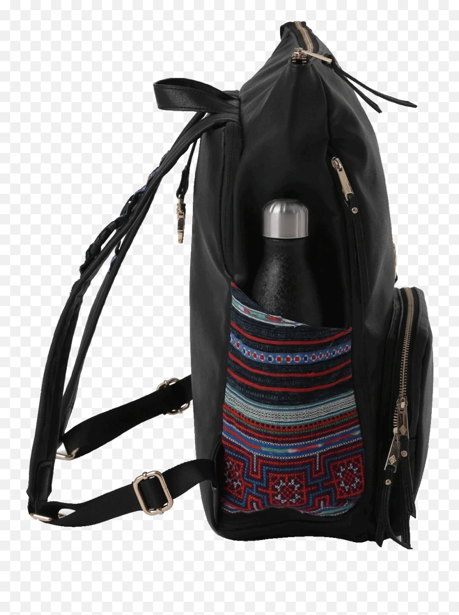 Black Batik Supernova U2013 Rafi Nova - Top Handle Handbag Emoji,Black Emoji Backpack