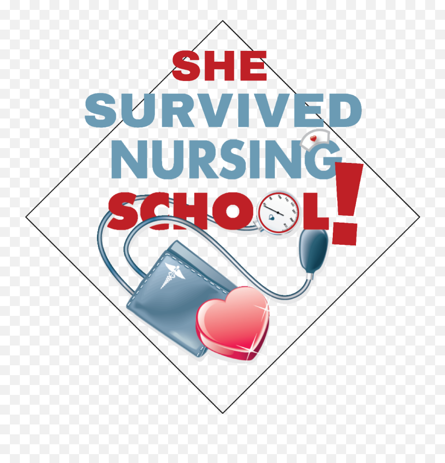 Nursing School Congrats Grad Sticker By Kelybely - Clip Art Nursing Graduation Emoji,Nursing Emoji