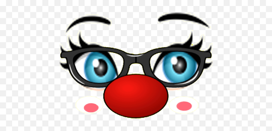 Eyes Female Clown Sticker Latest Version Apk Download - Com Dot Emoji,Clown Emoji Android