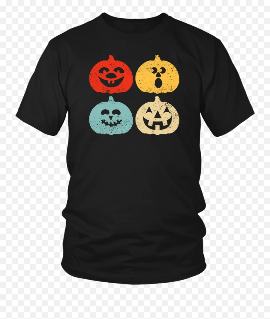 Vintage Retro Halloween Pumpkin Emoji - Love When My Wife Shirt,Emoji Pumpkin Faces