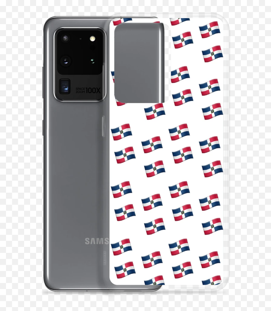 All - Over Emoji República Dominicana Flag Samsung Case Portable,New York Flag Emoji