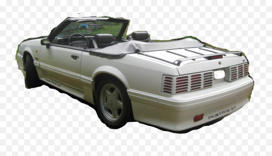 Ford Mustang Gt 1993 5 - Convertible Emoji,Mustang Emoji