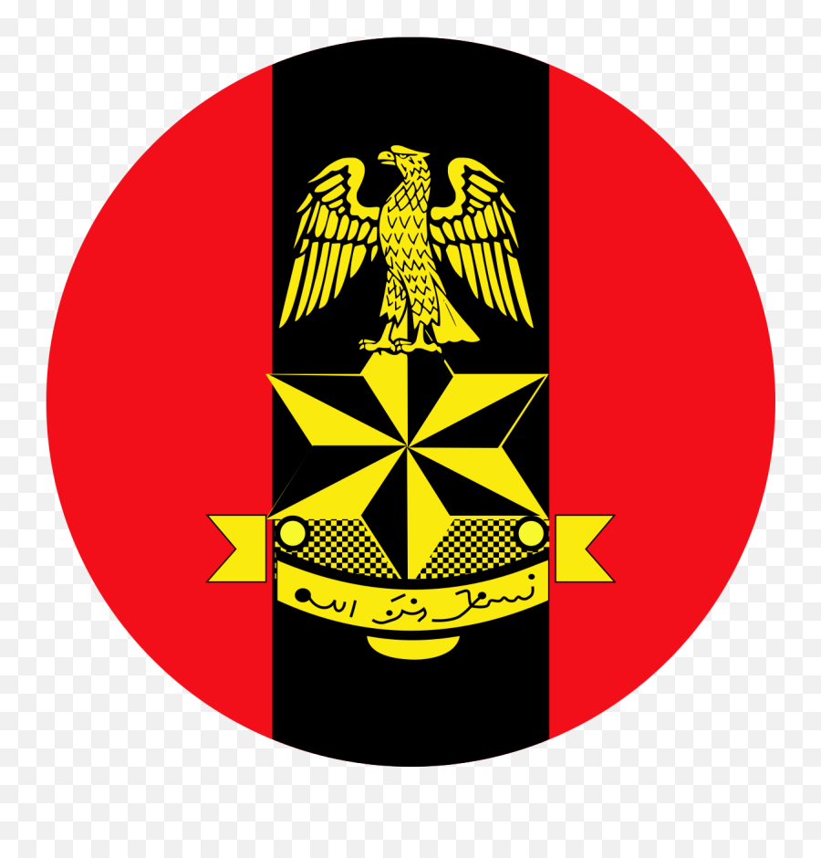 Nigeria Army To Build Reference - Nigerian Army Logo Png Emoji,Nigeria Emoji