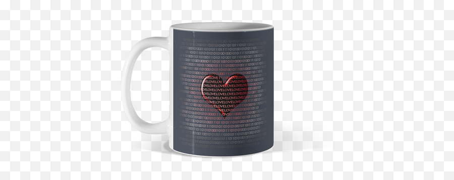 Best Pink Geek Mugs Design By Humans - Magic Mug Emoji,Coffee And Broken Heart Emoji