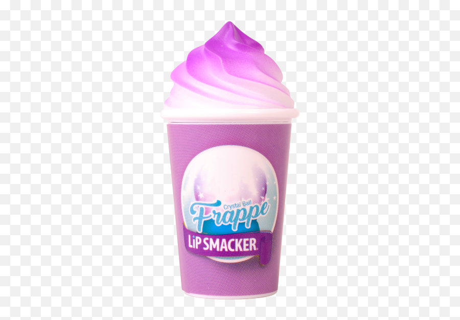 Lip Smacker Frappe Cup Lip Balm - Gelato Emoji,Crystal Ball Emoji
