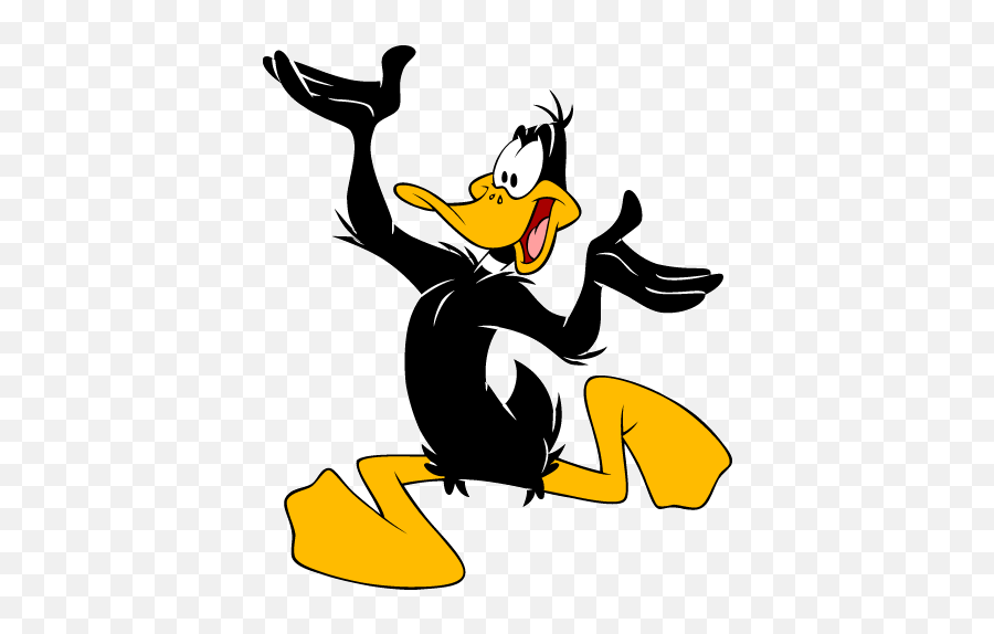 Daffy Duck Clipart - Clipartix Daffy Duck Png Emoji,Donald Duck Emoji ...