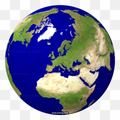 Free Transparent Globe Png Download - Planet Earth From Space Europe Emoji